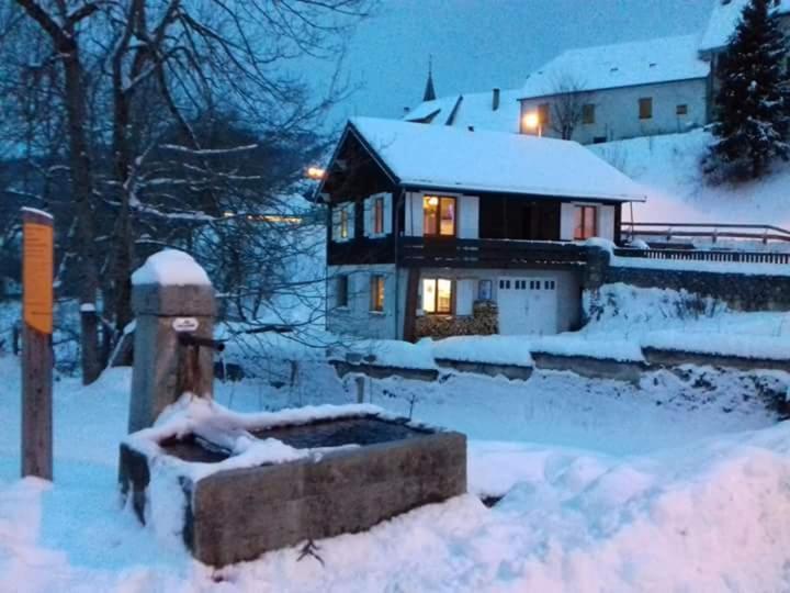 Chalet Roche Rousse Gresse-en-Vercors Eksteriør billede