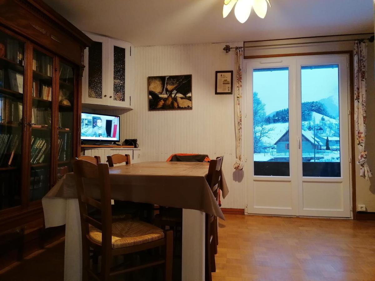 Chalet Roche Rousse Gresse-en-Vercors Eksteriør billede