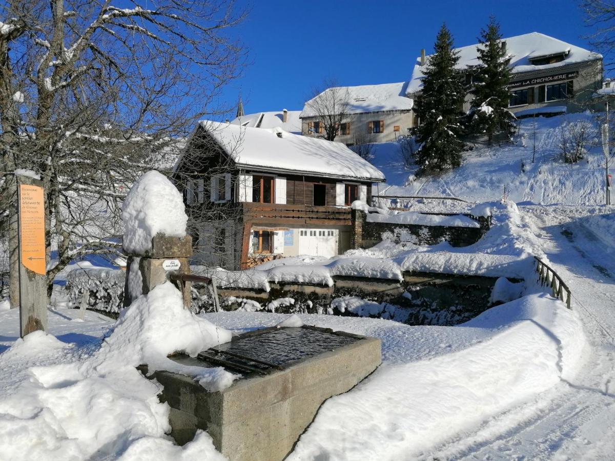 Chalet Roche Rousse Gresse-en-Vercors Eksteriør billede