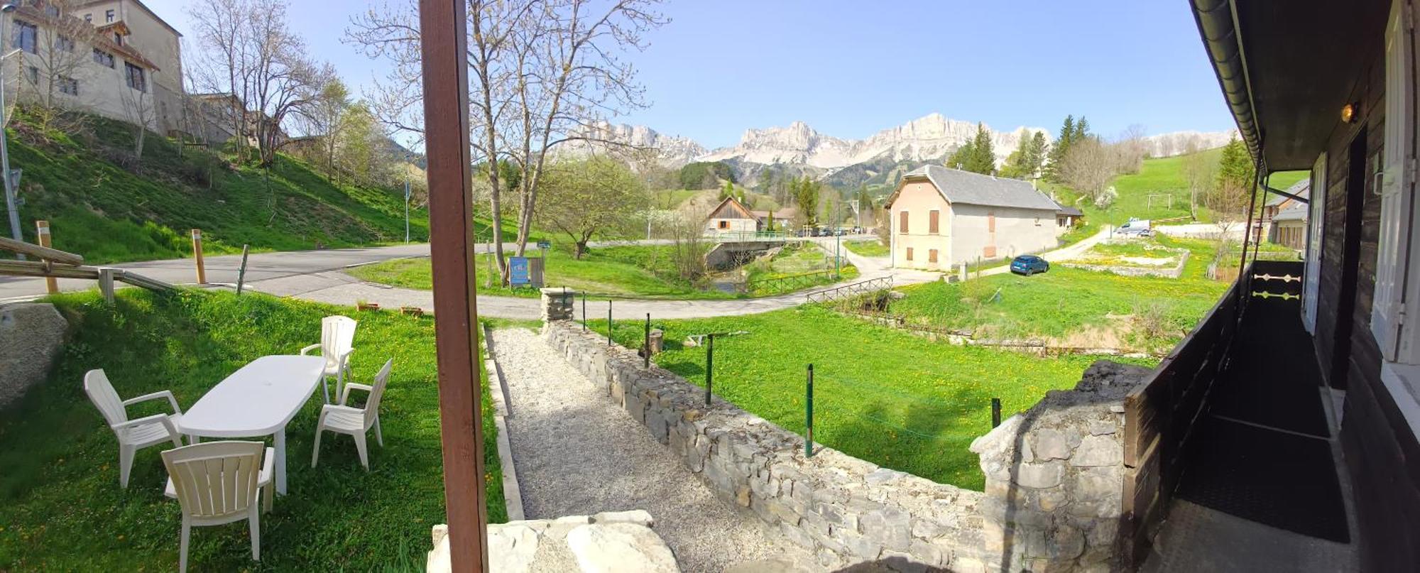 Chalet Roche Rousse Gresse-en-Vercors Eksteriør billede