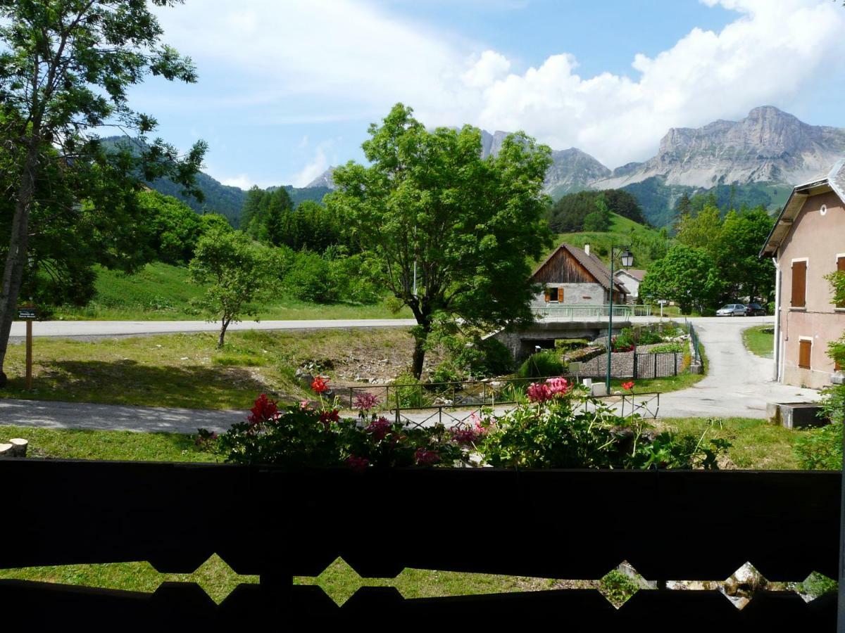 Chalet Roche Rousse Gresse-en-Vercors Eksteriør billede