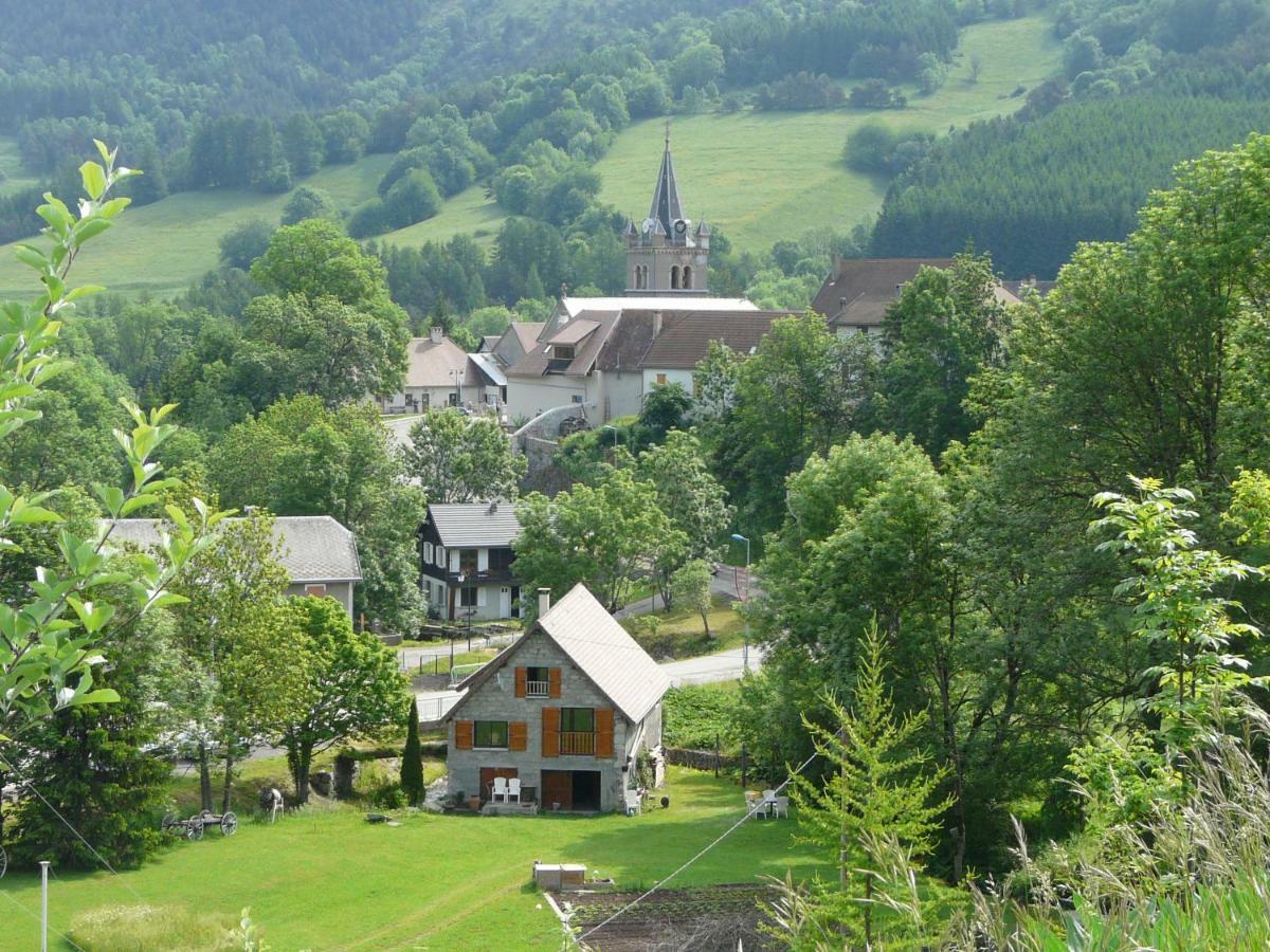Chalet Roche Rousse Gresse-en-Vercors Eksteriør billede